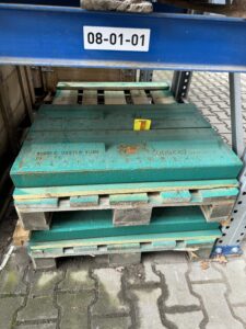 Schlagleiste, martensitisch mit Keramikeinlage, kompatibel mit Rubble Master RM80 / RM90