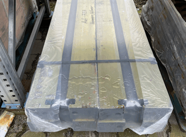 Schlagleiste kompatibel mit Böhringer RC 14 Prallbrecher