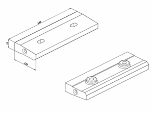 Prallplatte passend für Kleemann EVO 130