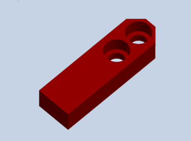 Riegel aus Hardox® 500 für Rotor Böhringer RC 10 – robuste Verbindungskomponente