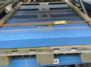 Schlagleiste passend für Rubble Master RM 100