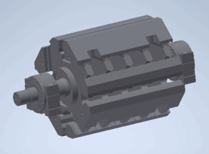 Rotor passend für Kleemann SHB 12