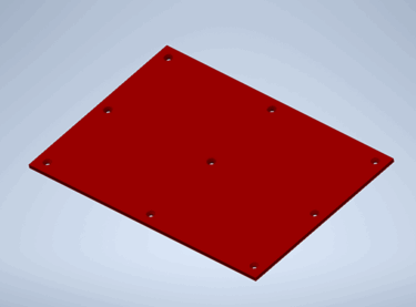 Schleißblech aus Hardox® 500 oder Hardox® 600, kompatibel mit Kleemann, Ersatzteil F10364794