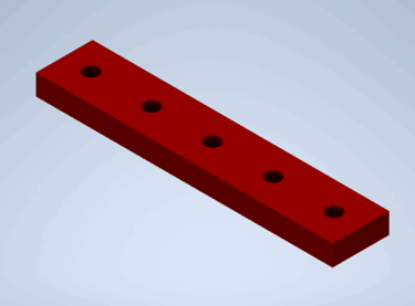 Schleißblech aus Hardox® 500, kompatibel mit Kleemann, Ersatzteil F10239602