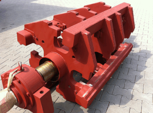 Rotor komplett passend für Hazemag APK40 / APK1010