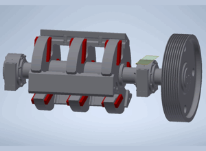 Rotor passend für Kleemann MR 110 EVO2