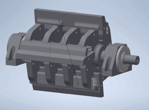 Rotor passend für RUBBLE MASTER RM 100GO!