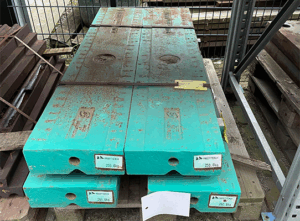 Schlagleiste passend für Hazemag Modell 1036