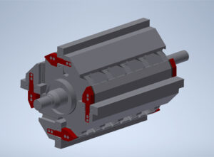 Rotor passend für Böhringer PB 1400
