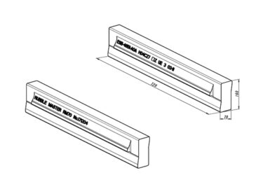 Schlagleisten für Rubble Master RM 70 – langlebige Ersatzteile aus martensitischem Stahl mit Keramikeinlage