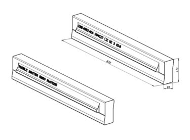 Schlagleisten für Rubble Master RM 80 – langlebige Ersatzteile aus martensitischem Stahl mit Keramikeinlage