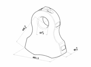 Hammer passend für Metso Lindemann