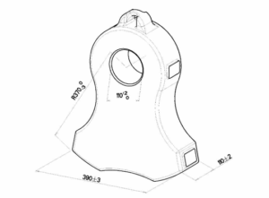 Hammer passend für Metso Lindemann