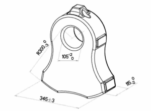 Hammer passend für Metso Lindemann
