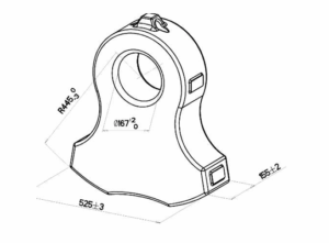 Hammer passend für Metso Lindemann