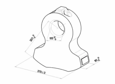 Hammer passend für Metso Lindemann