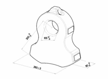 Hammer passend für Metso Lindemann