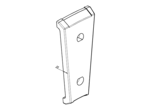 Deckelschutz passend für Magotteaux Mag’Impact 2700
