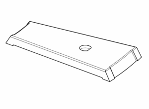 Deckelschutz passend für Magotteaux Mag’Impact 2700