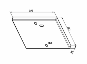 Tunnelschutz passend für Magotteaux Mag’Impact