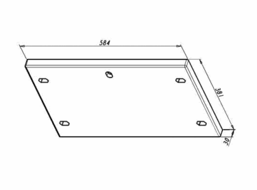 Tunnelschutz passend für Magotteaux Mag’Impact