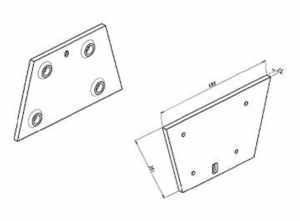 Wellengehaeuseschutz passend für Magotteaux Mag’Impact