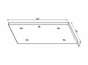Tunnelschutz passend für Magotteaux Mag’Impact