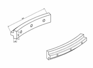 Gehäuseschutz passend für Magotteaux Mag’Impact