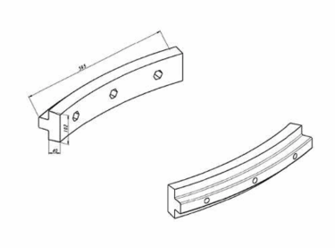 Gehäuseschutz passend für Magotteaux Mag’Impact