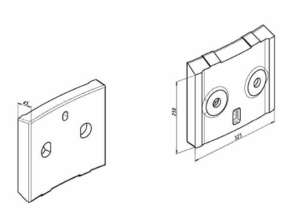 Gehäuseschutz passend für Magotteaux Mag’Impact