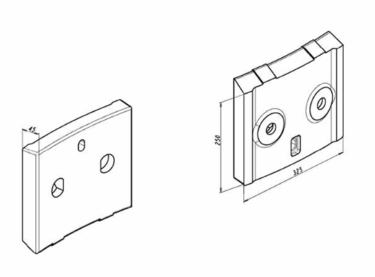 Gehäuseschutz passend für Magotteaux Mag’Impact