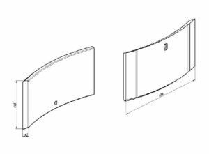 Tunnelschutz passend für Magotteaux Mag’Impact 2400