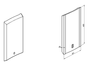 Gehäuseschutz passend für Magotteaux Mag’Impact 2400