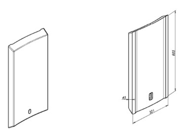 Gehäuseschutz passend für Magotteaux Mag’Impact 2400