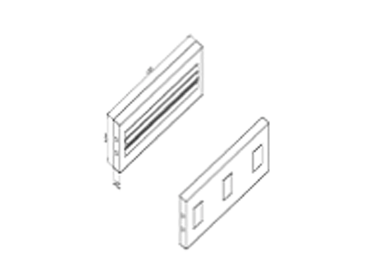 Schlagleiste für METSO NP 1110