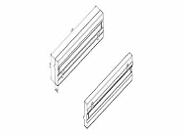 Verschleißfeste Schlagleiste passend für METSO BP 1315 Prallbrecher