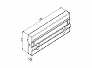 Schlagleiste passend für METSO BP 1313