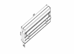 Schlagleiste passend für METSO BP 1010