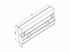 Schlagleiste passend für METSO BP 1007