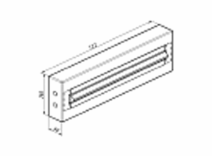 Schlagleiste passend für METSO NP 1007