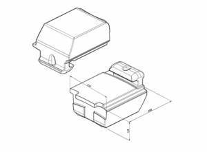 Prallplatte passend für BHS RSMX 1222
