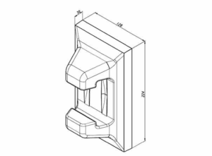 Rotorschutz passend für BHS VPM 1100×1000