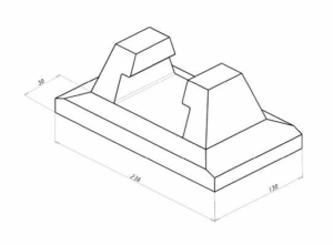 Rotorschutz passend für BHS Amaro 5 1100×1000