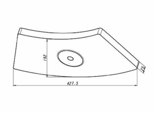 Panzer passend für BHS 1080×500