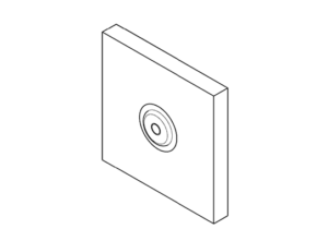 Panzer passend für BHS 1180x1500x1600