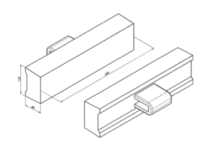 Prallplatte passend für BHS
