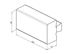 Prallplatte passend für BHS