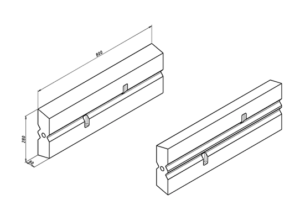 Schlagleiste passend für Kleemann SPH 8