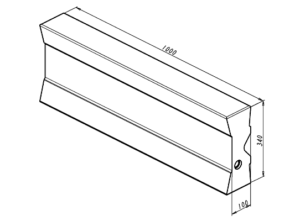 Schlagleiste passend für Kleemann SHB 10
