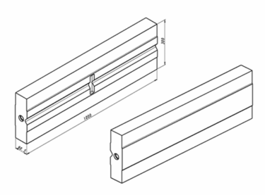 Schlagleiste passend für Kleemann SPH 10